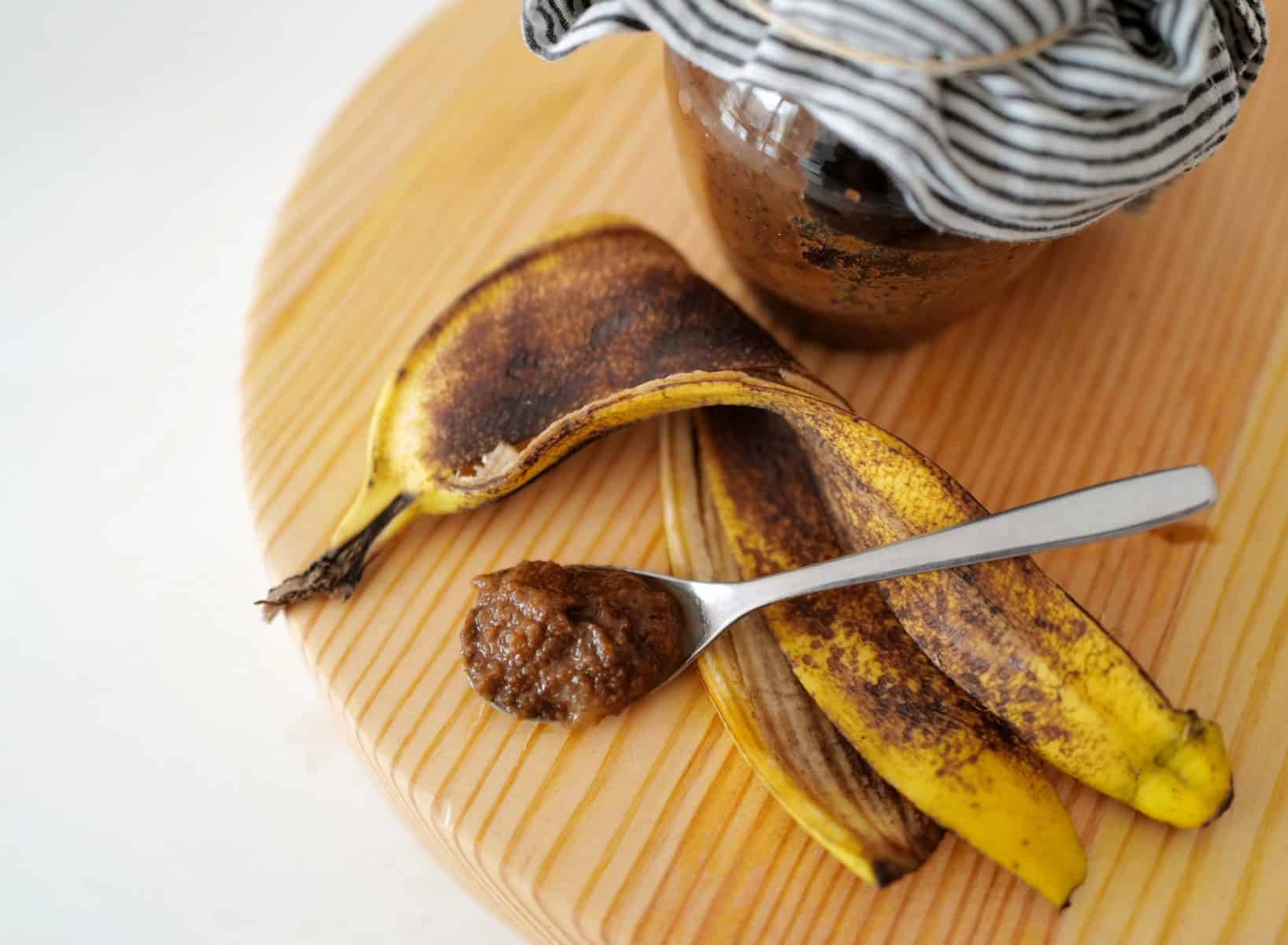 Compota de casca de banana