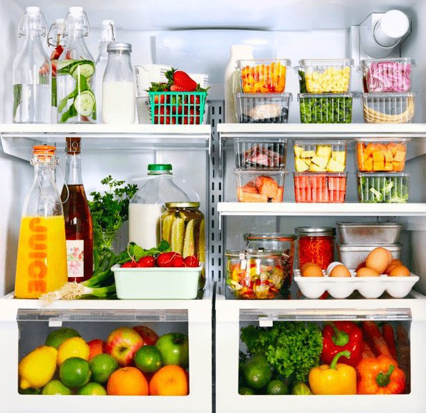 Vamos aprender a organizar o frigorífico?