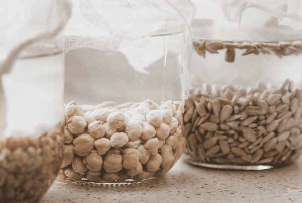 Devemos demolhar os cereais e leguminosas?