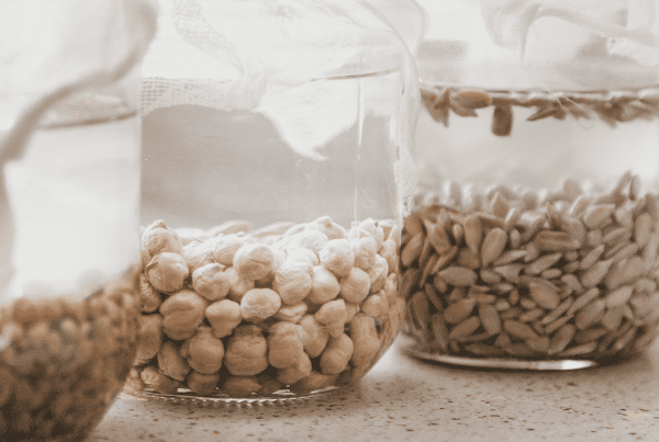 Devemos demolhar os cereais e leguminosas?